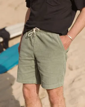 Drifter Cord Short - Pistachio