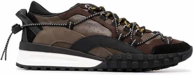 DSQUARED2 Active Bubble low-top sneakers Green