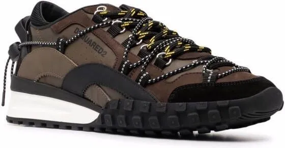 DSQUARED2 Active Bubble low-top sneakers Green