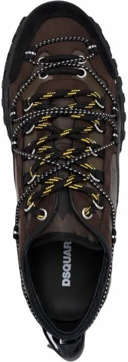 DSQUARED2 Active Bubble low-top sneakers Green