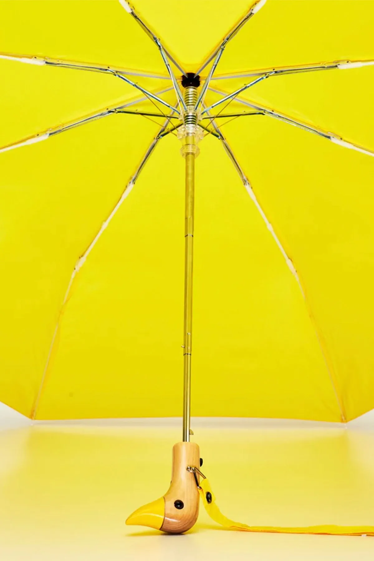 Duck Umbrella Compact  Yellow