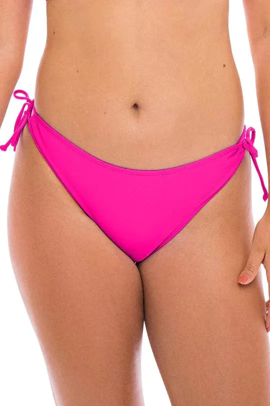 Easy To Please Adjustable Tie Bikini Bottom