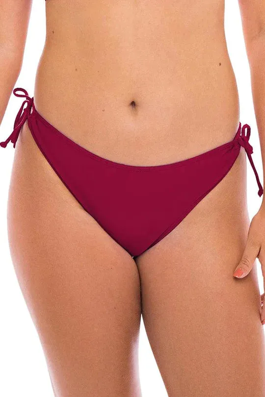 Easy To Please Adjustable Tie Bikini Bottom