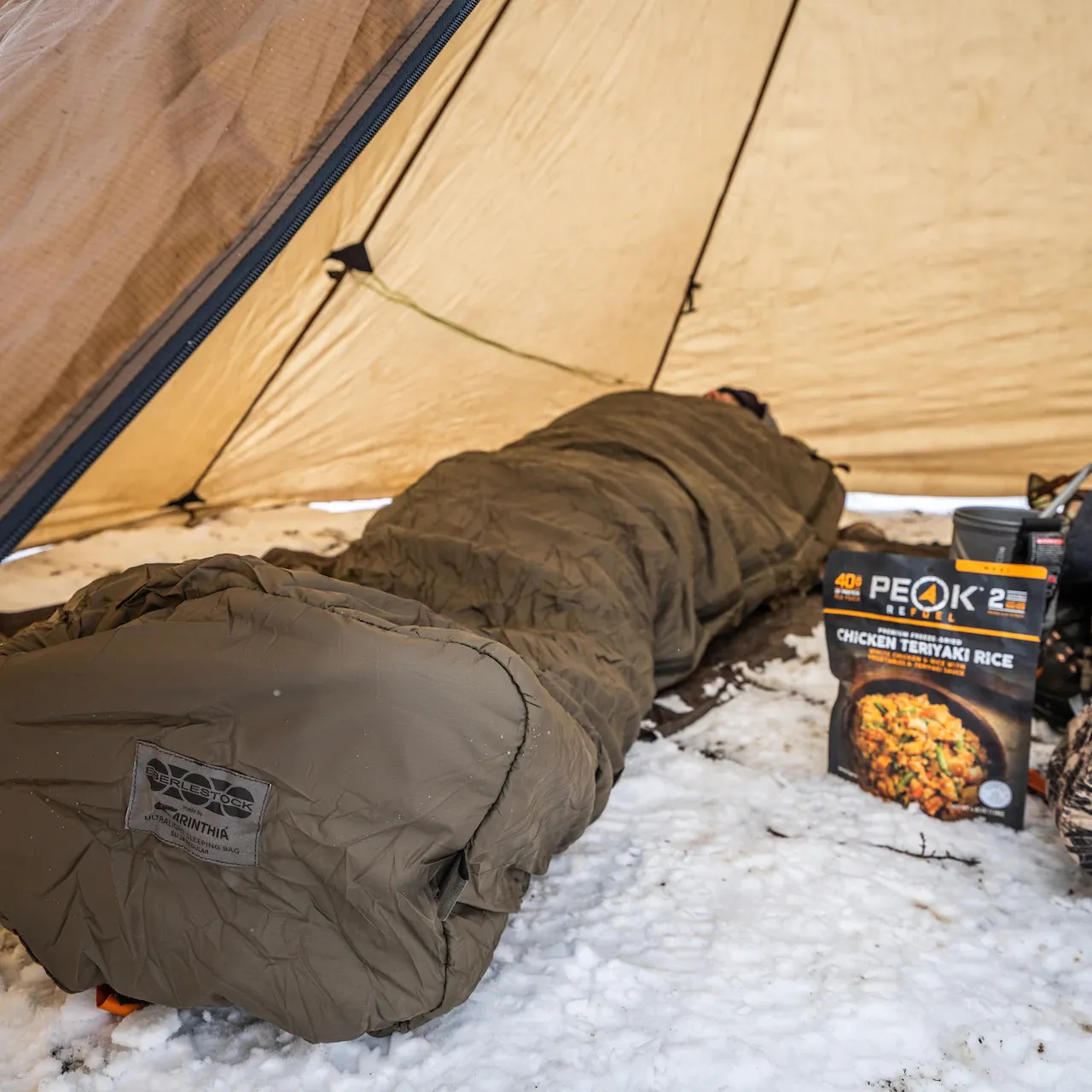 Eberlestock Ultralight Sleeping Bag Long