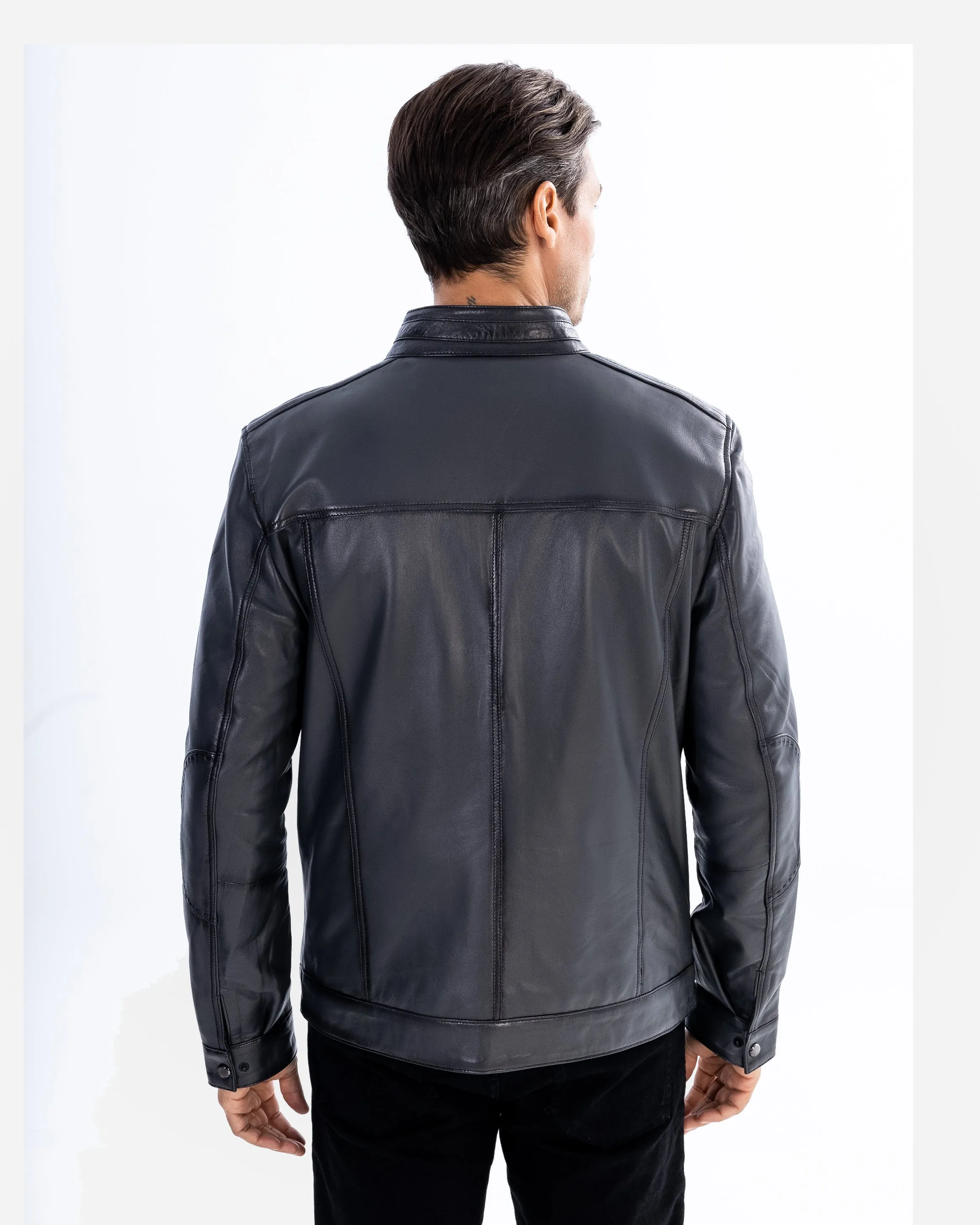 Eder Leather Jacket