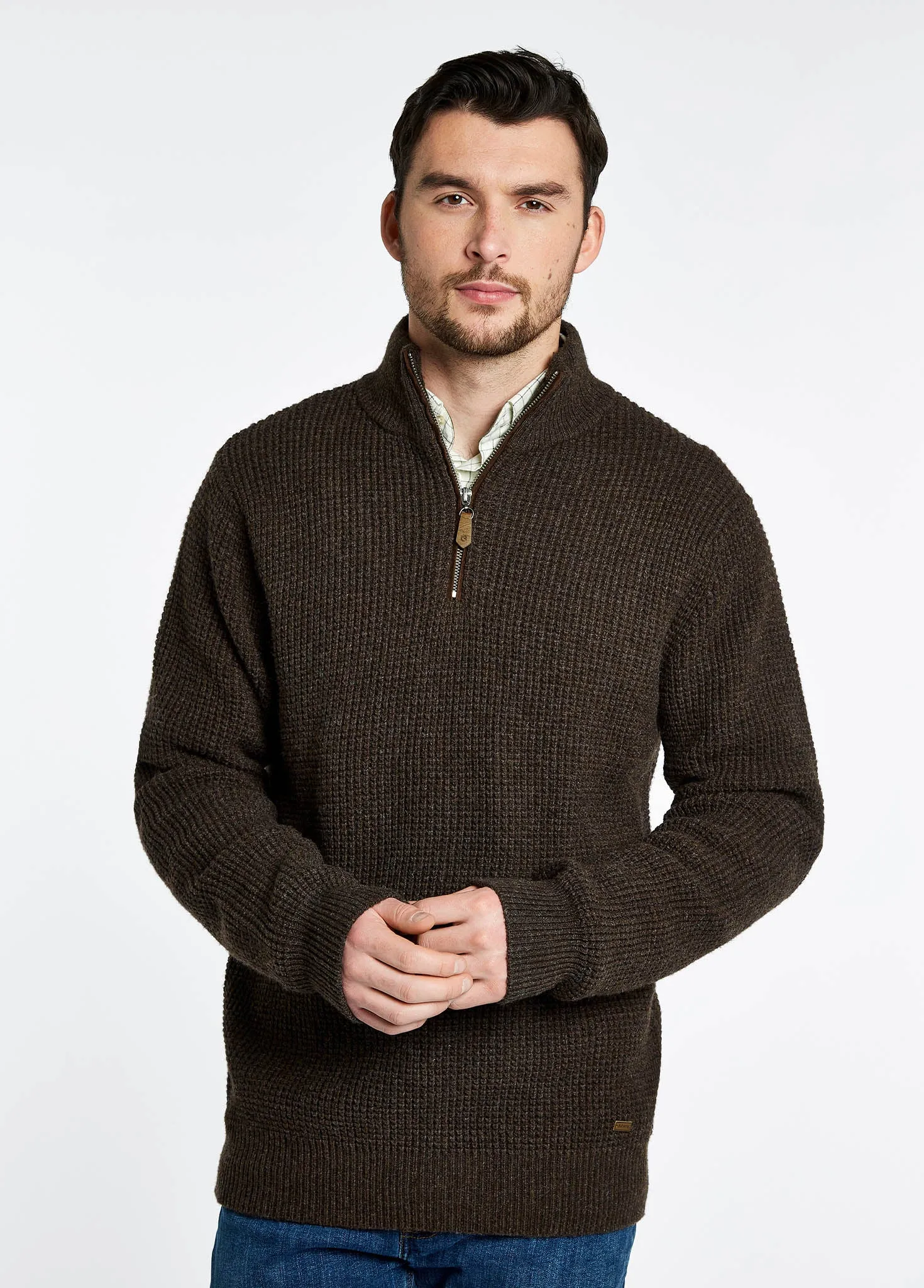 Edgeworth Sweater - Mahogany