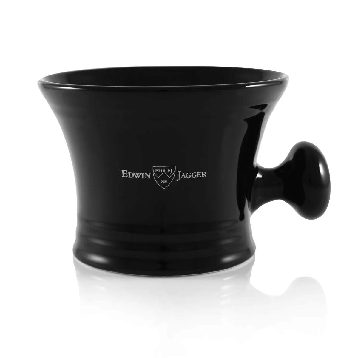 Edwin Jagger Ivory Porcelain Shaving Soap Bowl With Handle P  