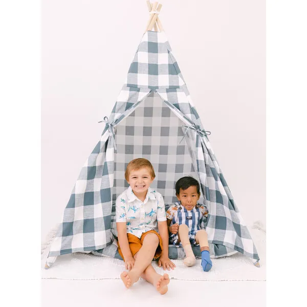 E&E Zeek Play Tent, Gingham