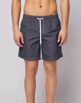 ELASTIC WAIST SWIM TRUNK
