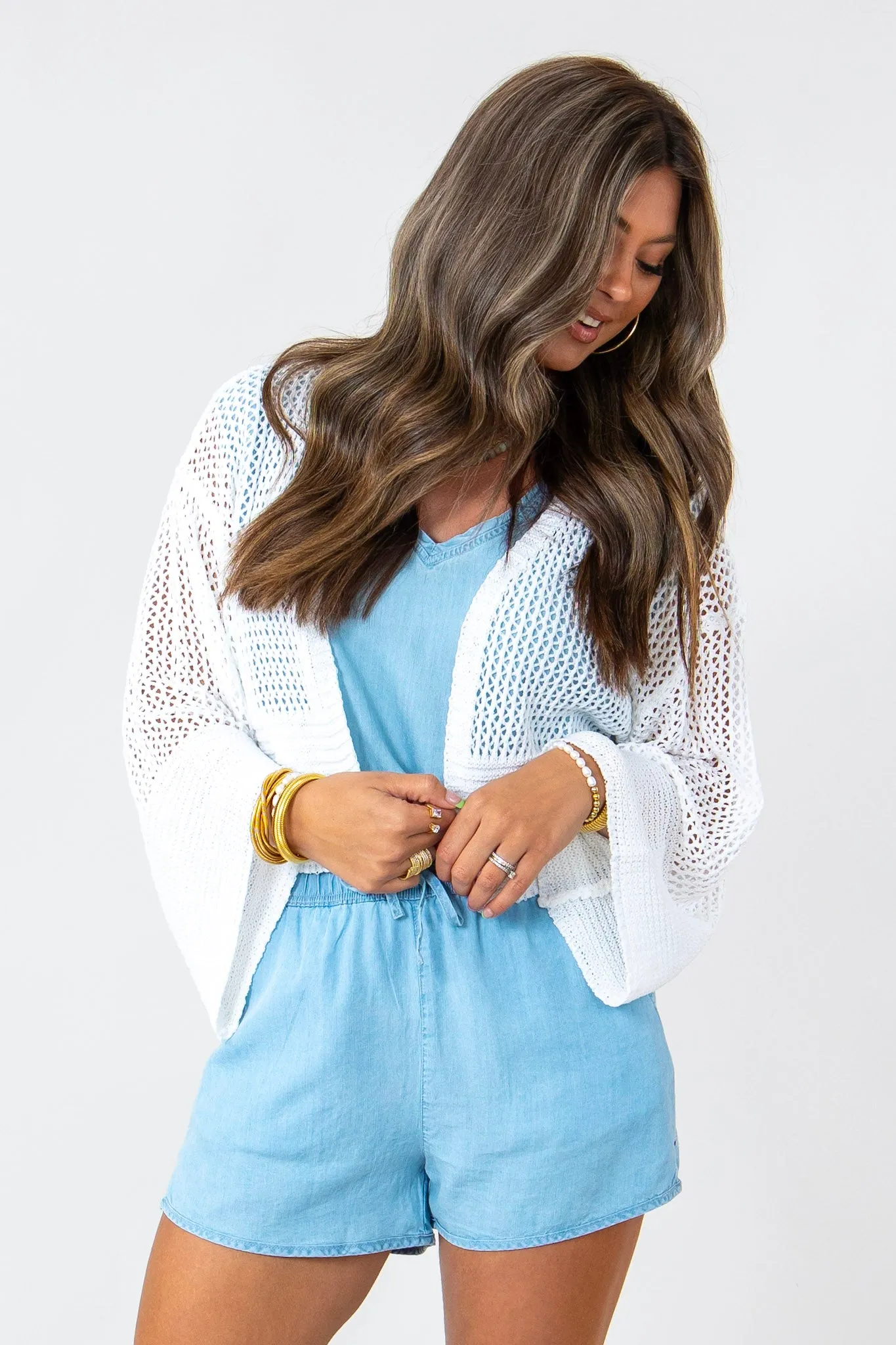 Elizabeth Cropped Cardigan