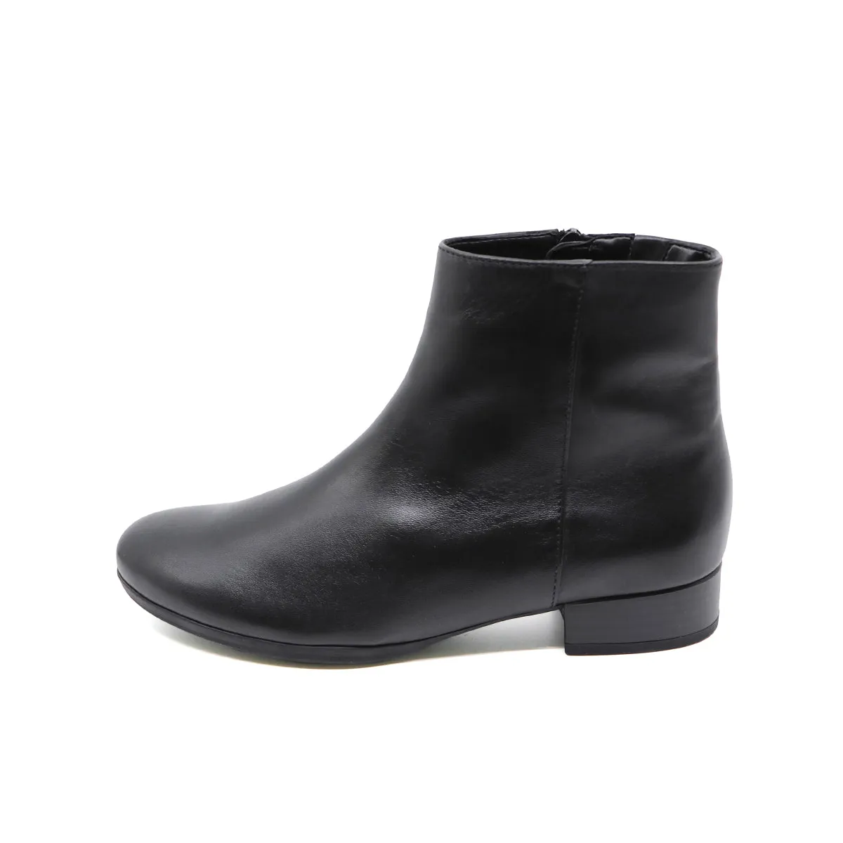 Elke Black Air Cube Boots