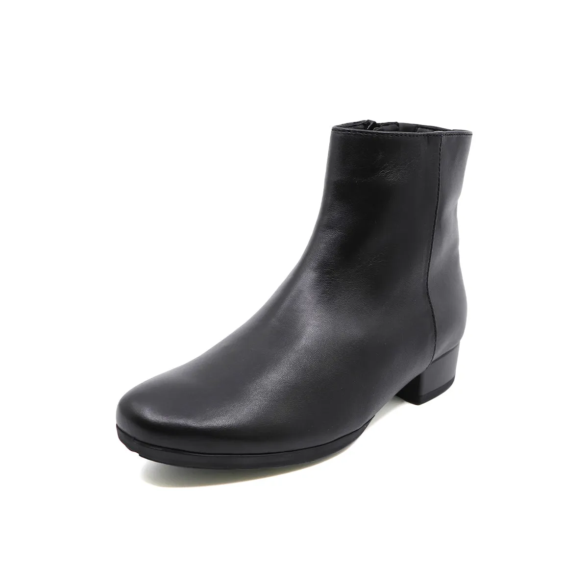 Elke Black Air Cube Boots