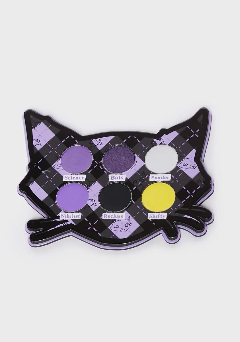 Emily The Strange Nee Chee Cat Eyeshadow Palette-
