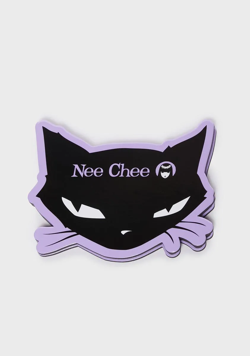 Emily The Strange Nee Chee Cat Eyeshadow Palette-