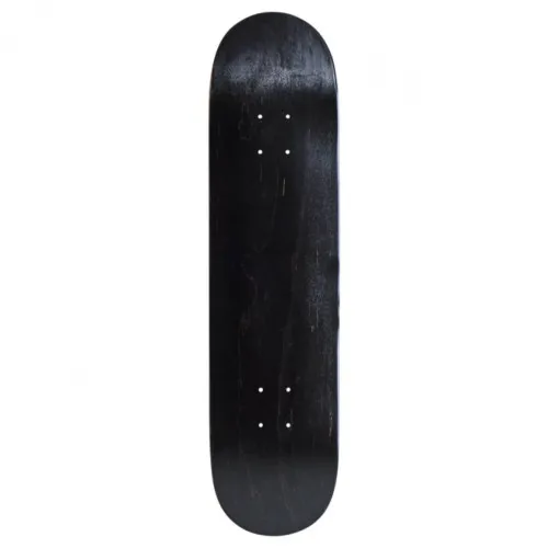 Enuff Blank Maple Skate Deck Black  Comes with a sheet of FREE grip tape