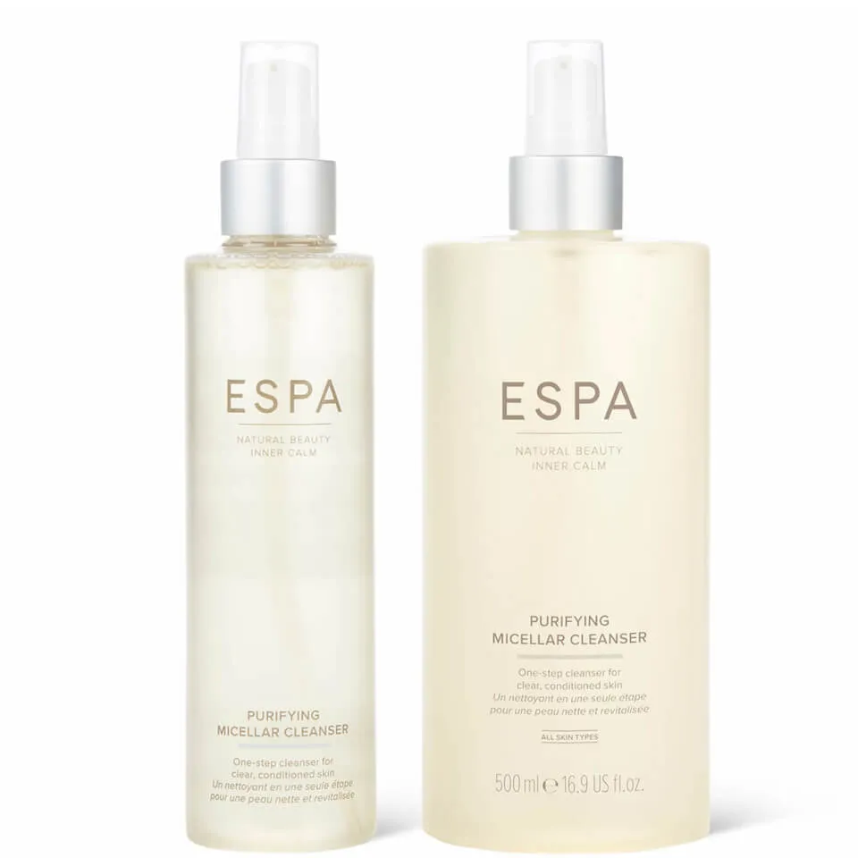 ESPA Purifying Micellar Cleanser Supersize 500ml | Coggles