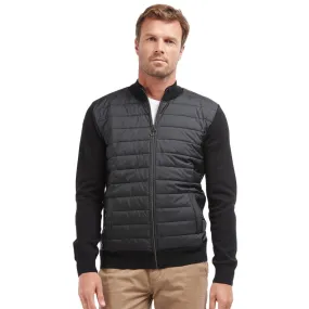 Essential Carn Baffle Zip Thru Jacket (Black)