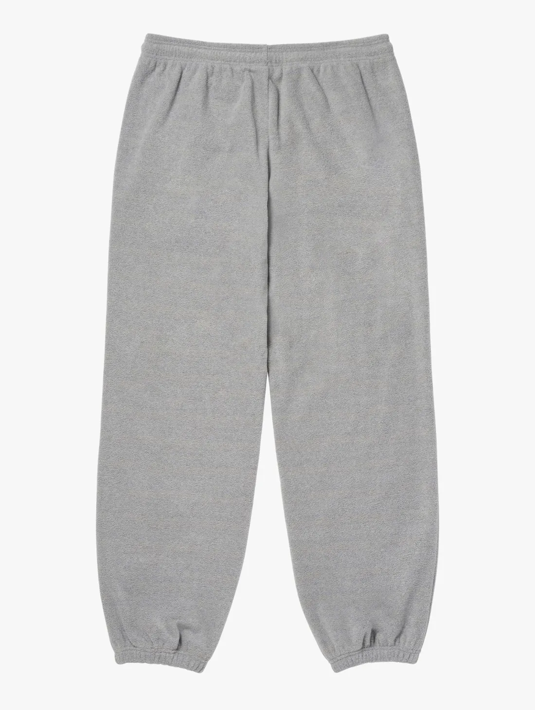 ESSENTIAL MICRO FLEECE JOGGER-MELANGE GREY