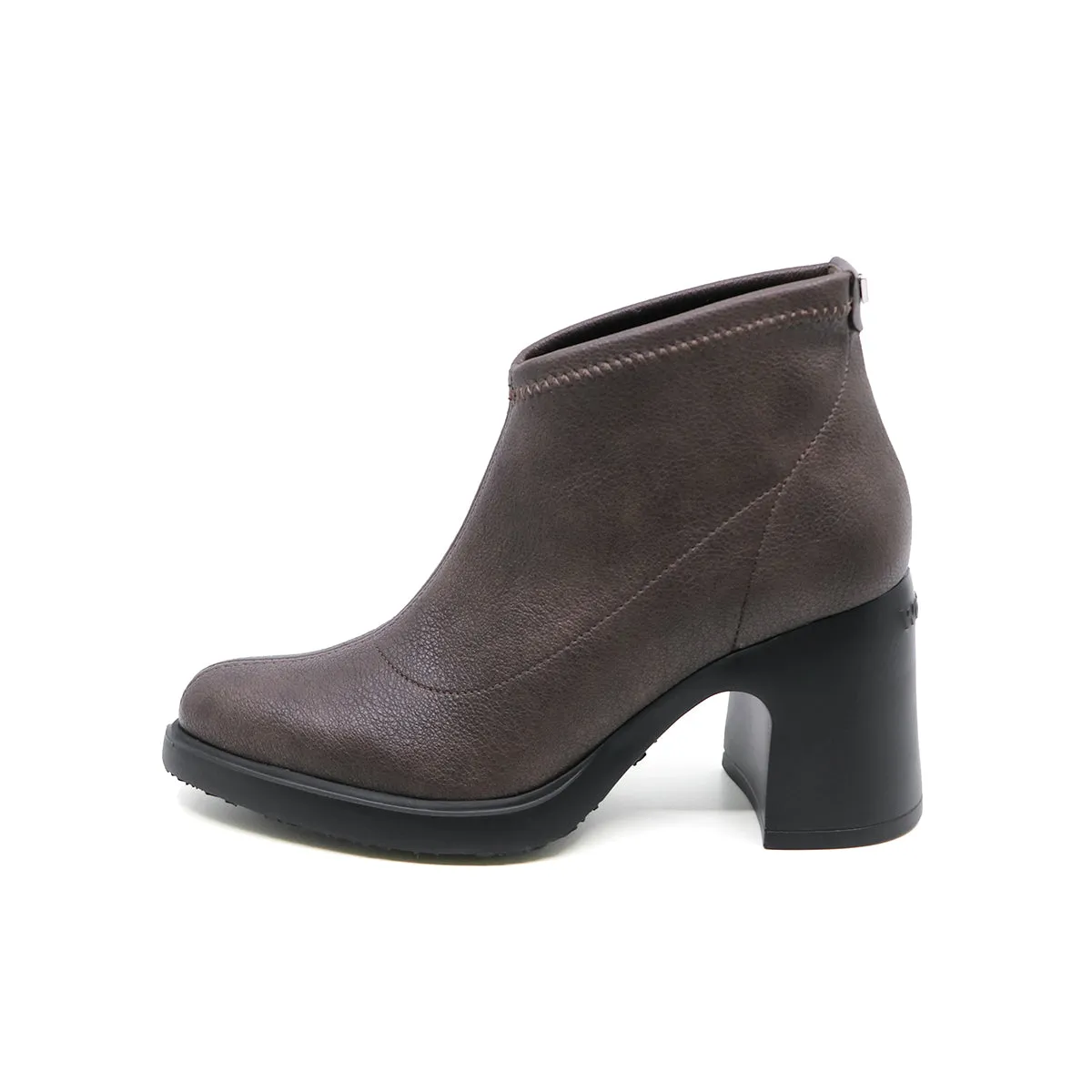 Esta Dark Brown Wondersfly Heel Boots