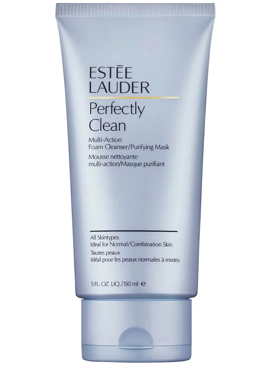 ESTÉE LAUDER Perfectly Clean Multi-Action Foam Cleanser/Purifying Mask 150ml -                         -                     -  