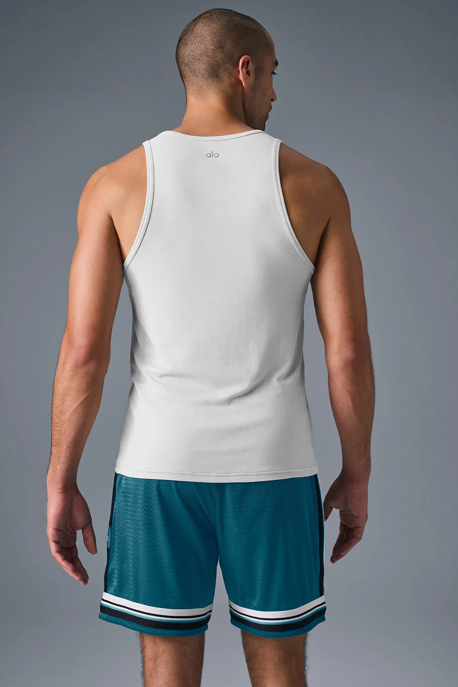 Everyday Modal Rib Tank - White