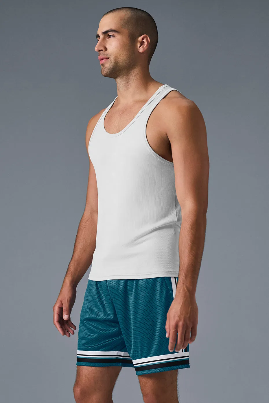 Everyday Modal Rib Tank - White