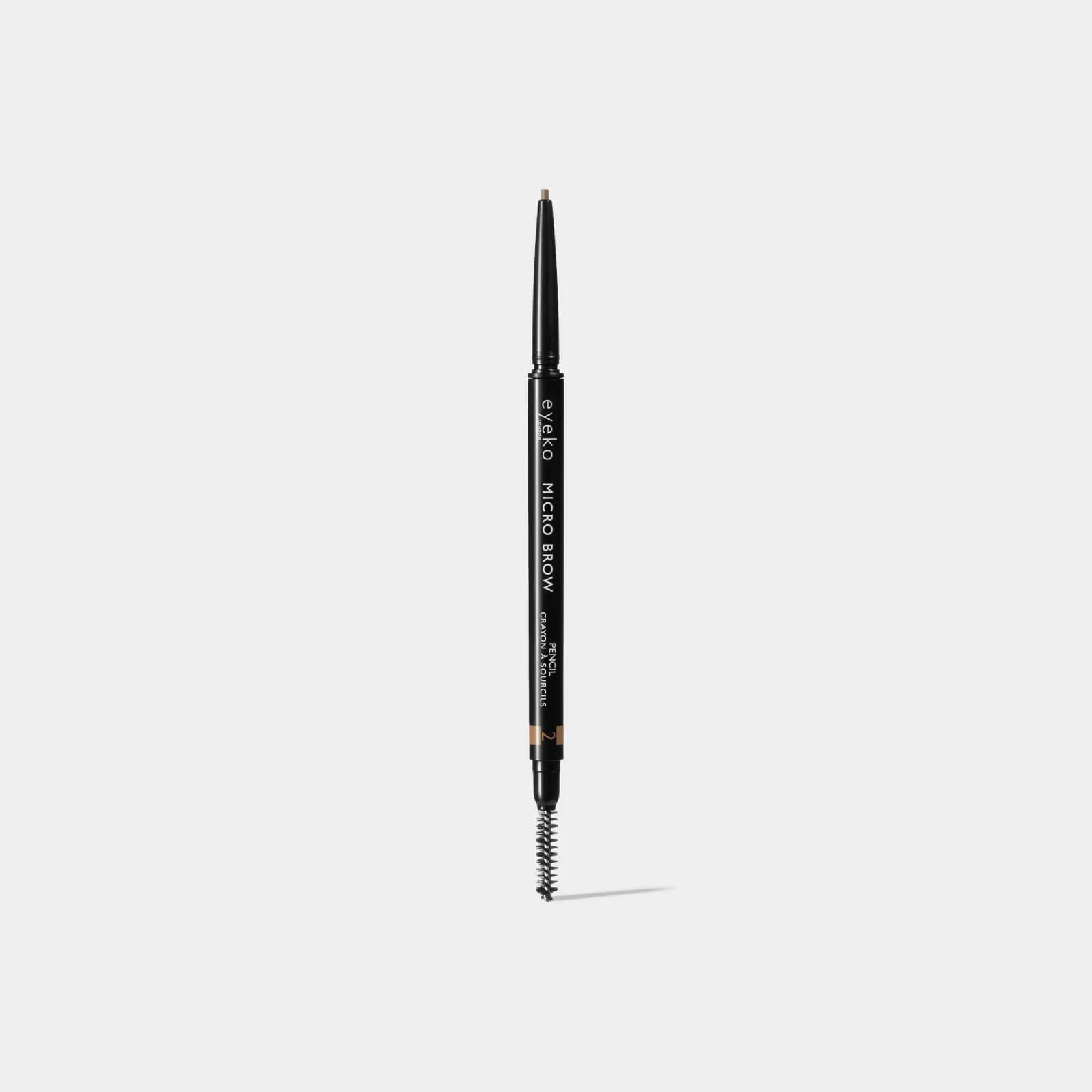 Eyeko Micro Brow Precision Pencil 2g (Various Shades) - 2 - Taupe Brown