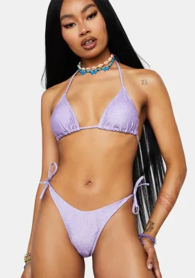 Face In The Crowd Bikini Set-