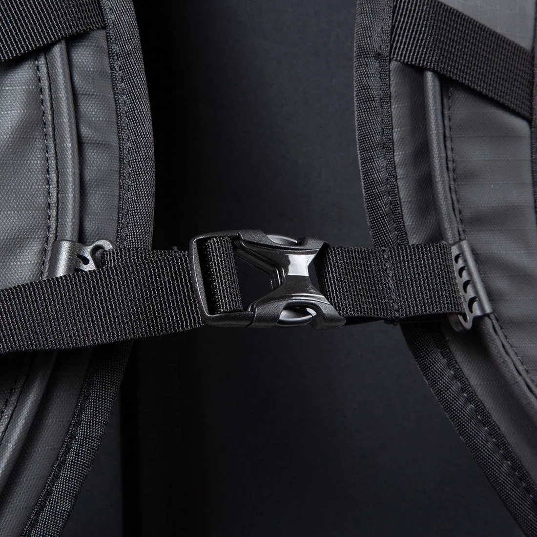 FCS Roam Backpack - Black