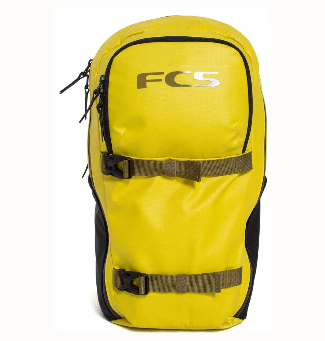 FCS Roam Backpack - Yellow