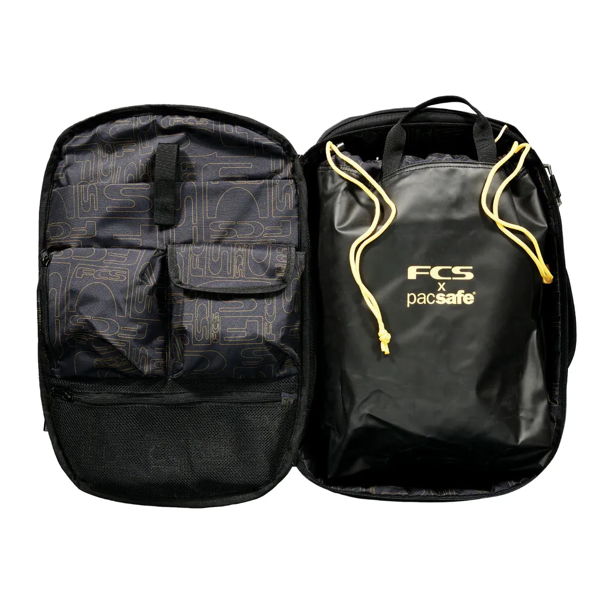 FCS x Pacsafe Day Mission Backpack 28L - Black