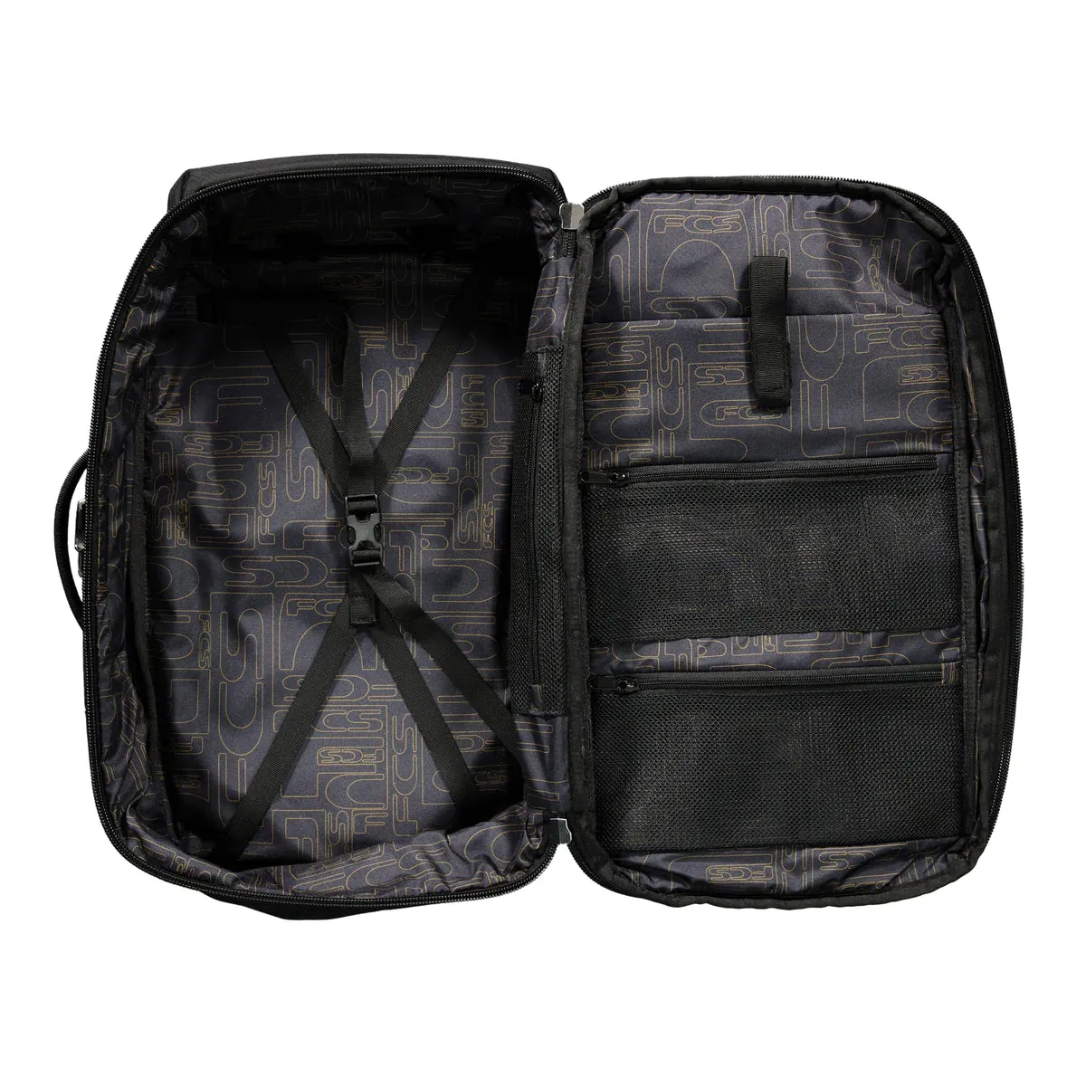 FCS x Pacsafe Mission Gen II Backpack 40L - Black