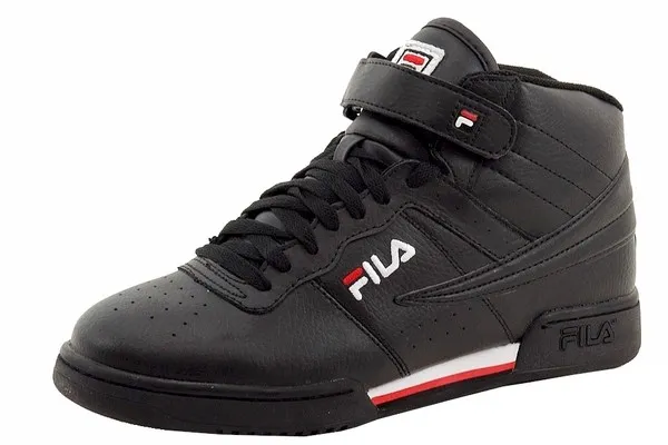 Fila Men's F-13V Basketball Sneakers High Top Navy/White/Red Sz: 9.5 1VF059LX