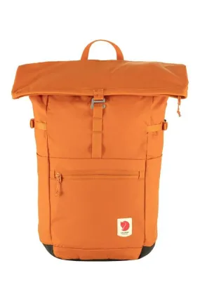 Fjallraven backpack High Coast Foldsack 24 orange color F23222.207