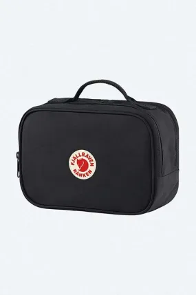 Fjallraven toiletry bag black color