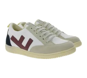 FLAMINGOS LIFE Roland V.3 sneakers casual da donna, scarpe da tutti i giorni ROLAND V.3 TRICOLOR IVORY bianco/blu scuro/rosso bo