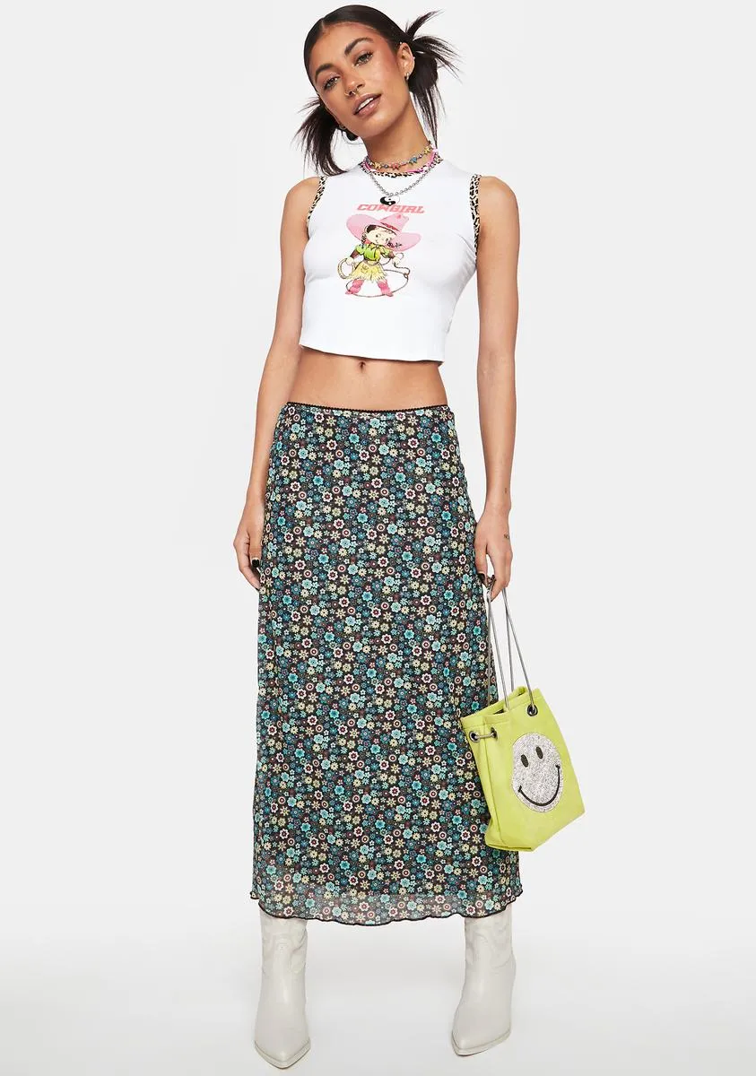 Floral Lassie Maxi Skirt-