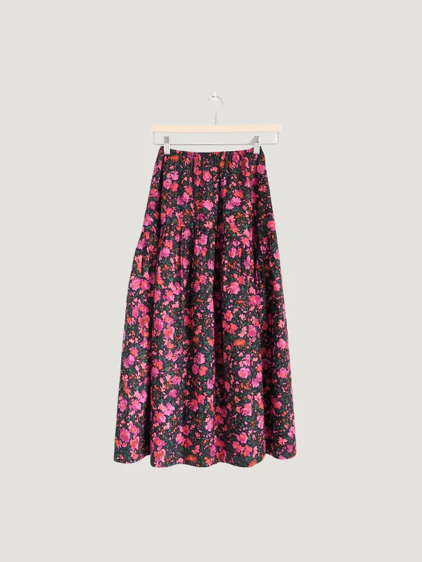 Floral Skirt - Multicolour