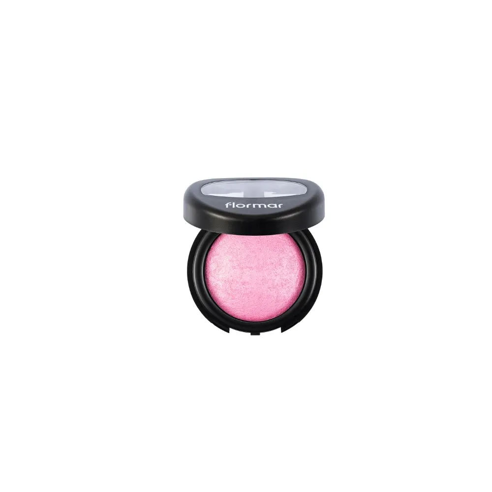 Flormar Baked Mono Eyeshadow E08 Soft Pink - 5 g