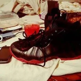 Foamposite varsity red