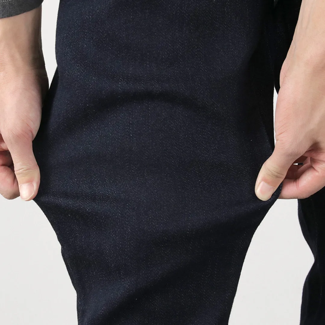 FOB FACTORY（FOBファクトリー） F0527 リラックス トラウザー / メンズ ボトムス 綿 コットン 伸縮 テーパード スラックス 日本製 RELAX TROUSERS