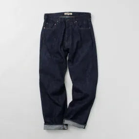 FOB FACTORY（FOBファクトリー） F1147 ワイドデニム5Pパンツ / ジーンズ  メンズ  日本製 WIDE DENIM 5POCKET
