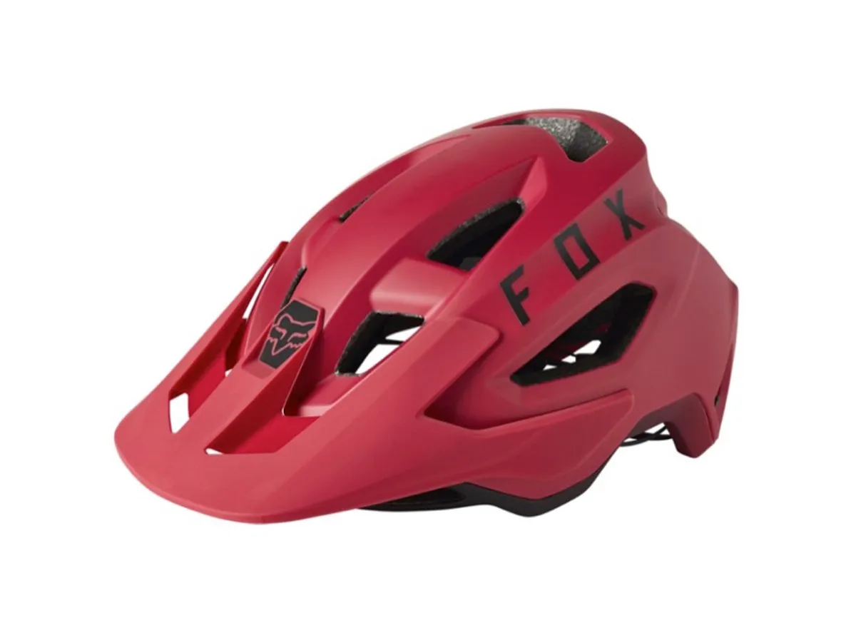 Fox Racing Speedframe MIPS MTB Helmet - Chili - 2021
