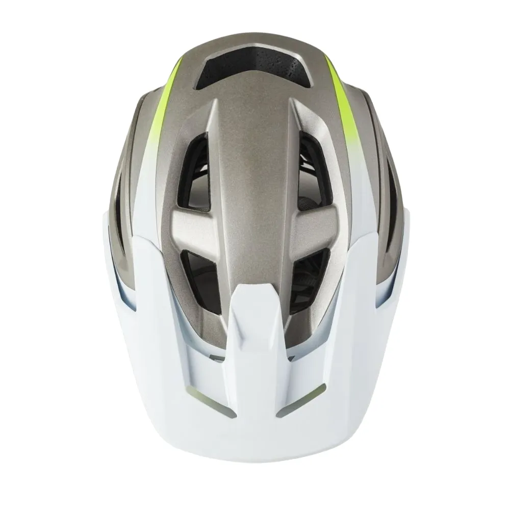 Fox Racing Speedframe Pro MTB Helmet -  Repeater - White - 2021