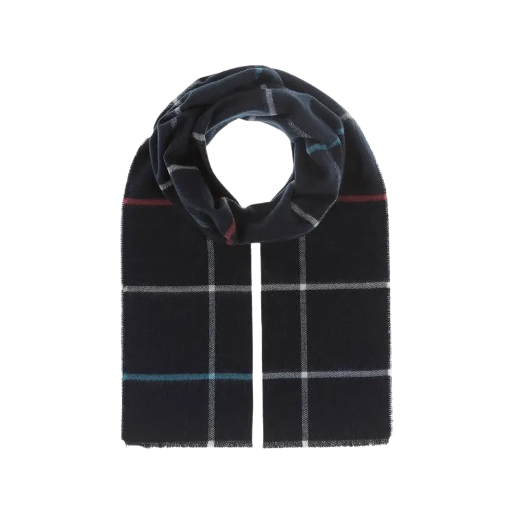 Fraas X-Large Checked Scarf