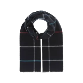Fraas X-Large Checked Scarf