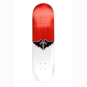 Fracture Skateboards Wings V1 Skateboard Deck Red 8.0