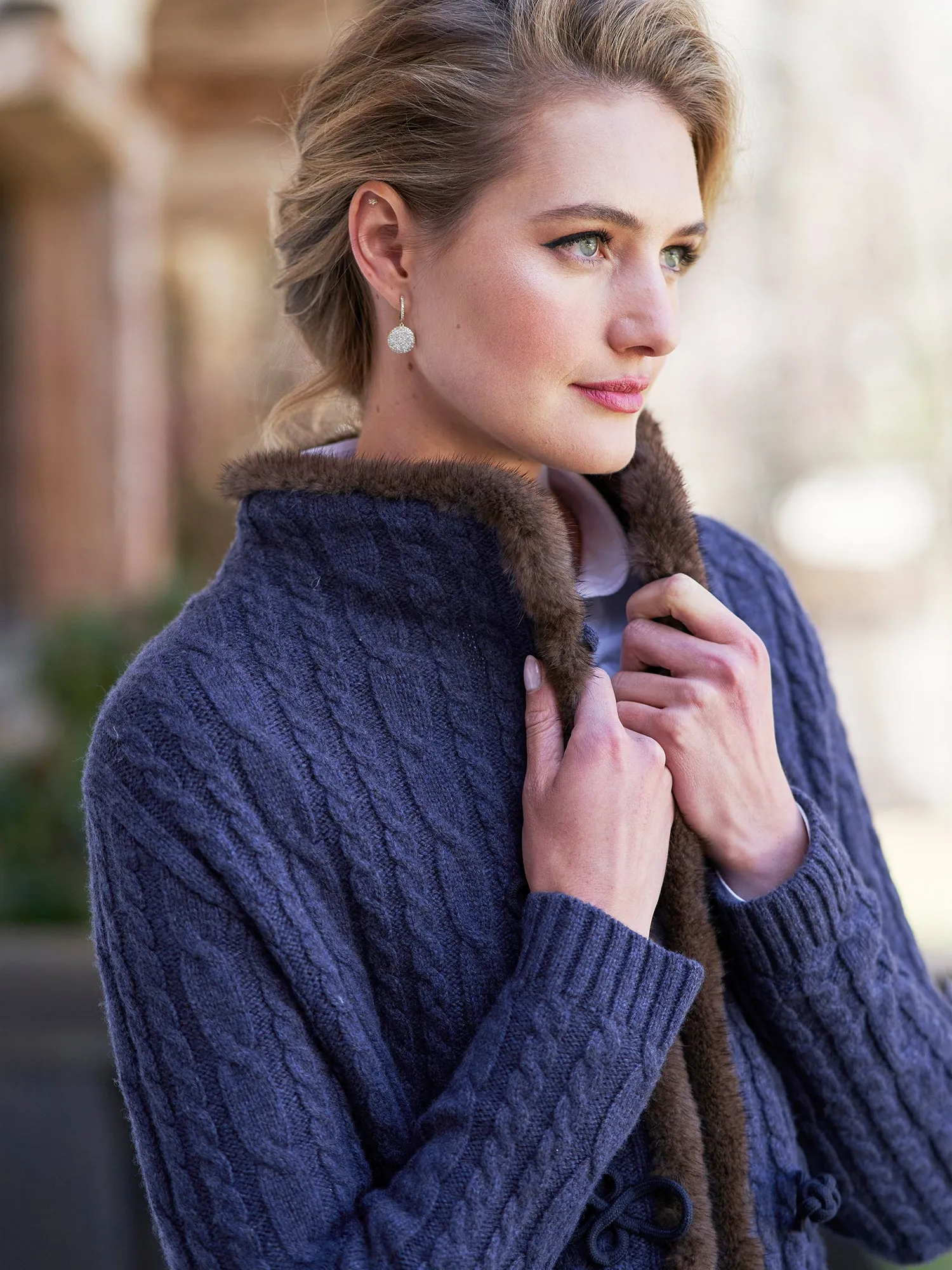 Franka Wool Cardigan