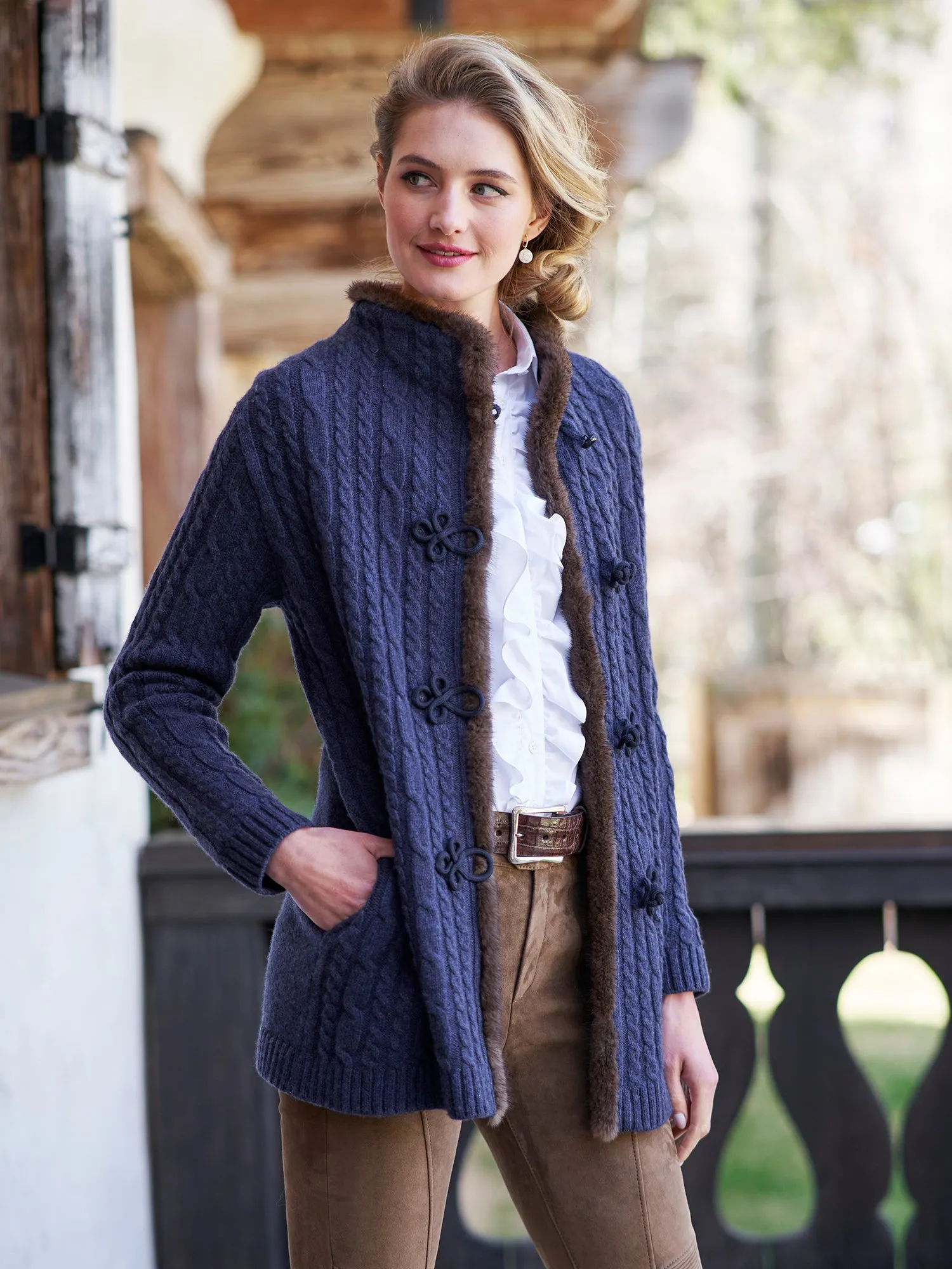 Franka Wool Cardigan