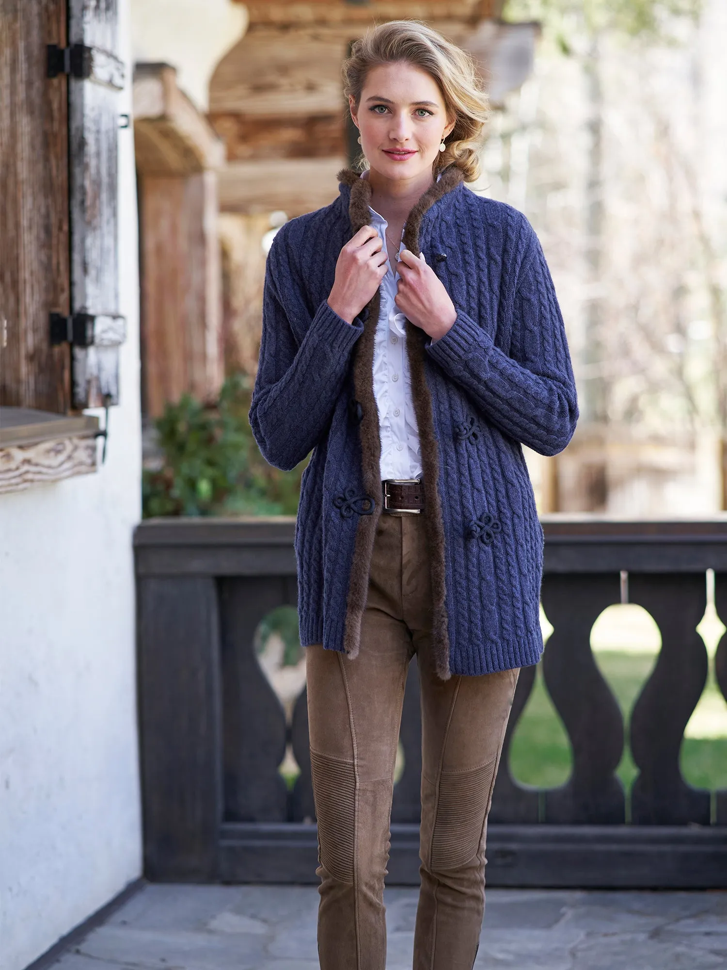 Franka Wool Cardigan